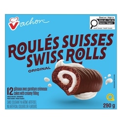 Vachon Gâteaux Roulés suisses L’Original 290 g, 1,55 $/100g