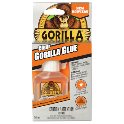 Gorilla Colle Transparente 51 ml, 21,57 $/100ml