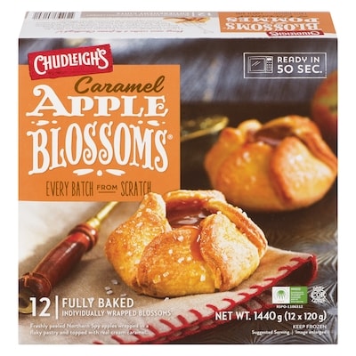 null Blossoms Apple Caramel 6x1.44 kg, $1.25/100g
