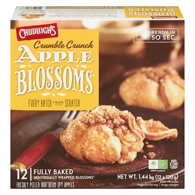 null Blossoms Apple Crumble Crunch 1.44 kg, $1.25/100g