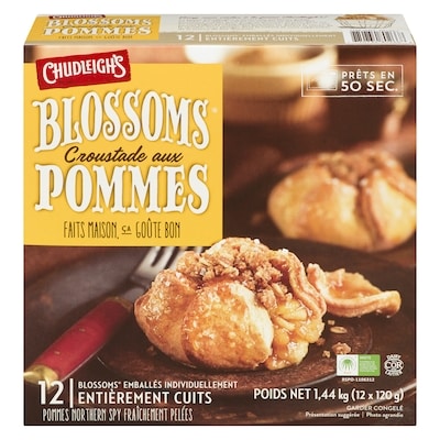 null Blossoms Baluchons Pommes 1.44 kg, 1,25 $/100g