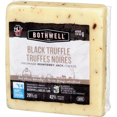Fromage Monterey Jack à la truffe noire, 29&nbsp;% M.G.