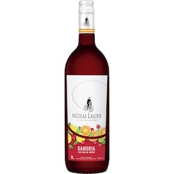 Nicolas Laloux Nicolas Laloux Sangria Rouge (Pièce d’identité requise au moment du ramassage) 1000 ml, 0,80 $/100ml