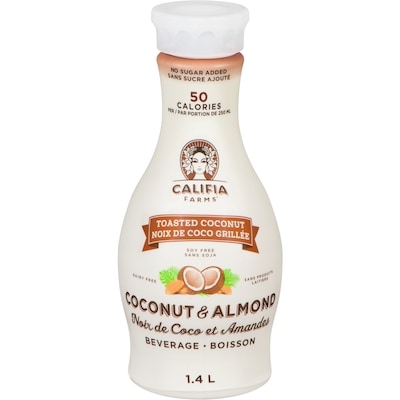 Califia Farms Coconut and Almond Beverage 1.4 l, $0.49/100ml