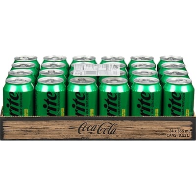 Sprite Zero Drink 24x355.0 ml, $0.15/100ml