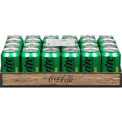Sprite Zero Boisson 24x355.0 ml, 0,18 $/100ml