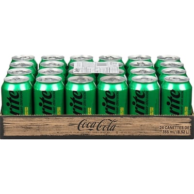 Sprite Zero Boisson 24x355.0 ml, 0,15 $/100ml