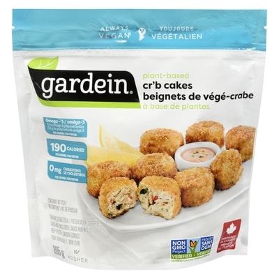 Gardein Crabless Cakes      205 g, $3.90/100g