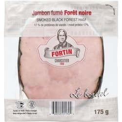L. Fortin Fortin Jambon Fume Preemb 175 g, 4,29 $/100g