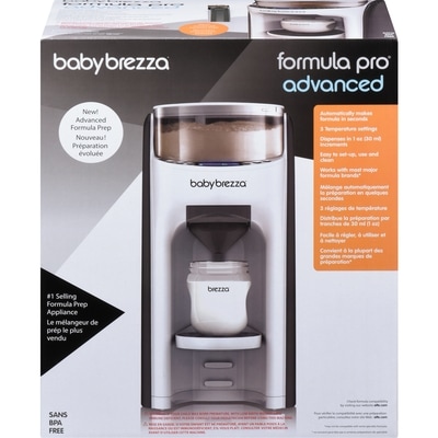 Baby Brezza Robot Formula Pro Advanced Baby Brezza 1 ea, 270,00 $/1ch