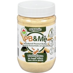 Organic Powdered Peanut Butter, Keto, No Sugar Added