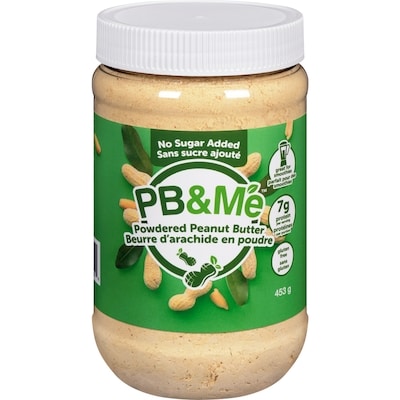 PB&Me Powdered Peanut Butter     453 g, $2.87/100g