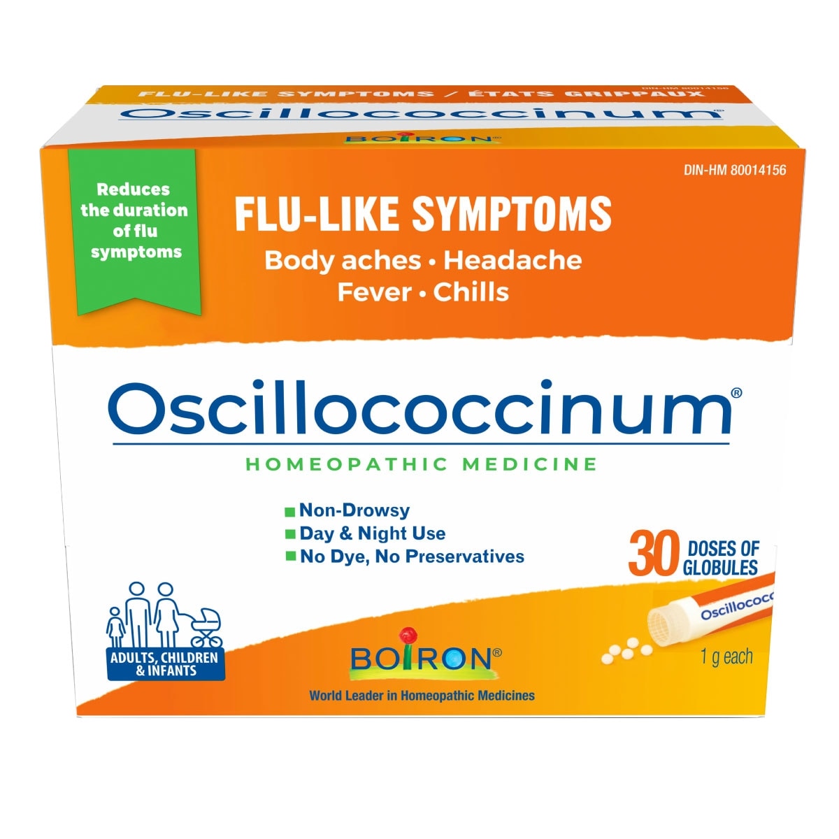 Boiron Oscillococcinum 30 ea, $0.85/1ea