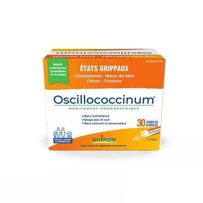Boiron Oscillococcinum 30 ea, 1,13 $/1ch