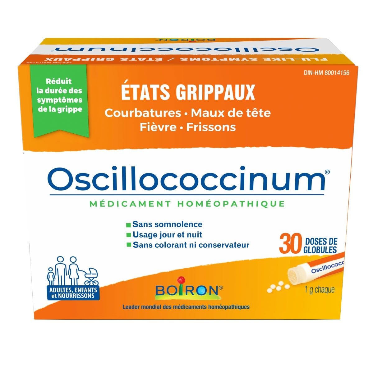 Boiron Oscillococcinum 30 ea, 1,13 $/1ch
