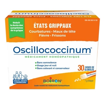 Boiron Oscillococcinum 30 ea, 1,00 $/1ch