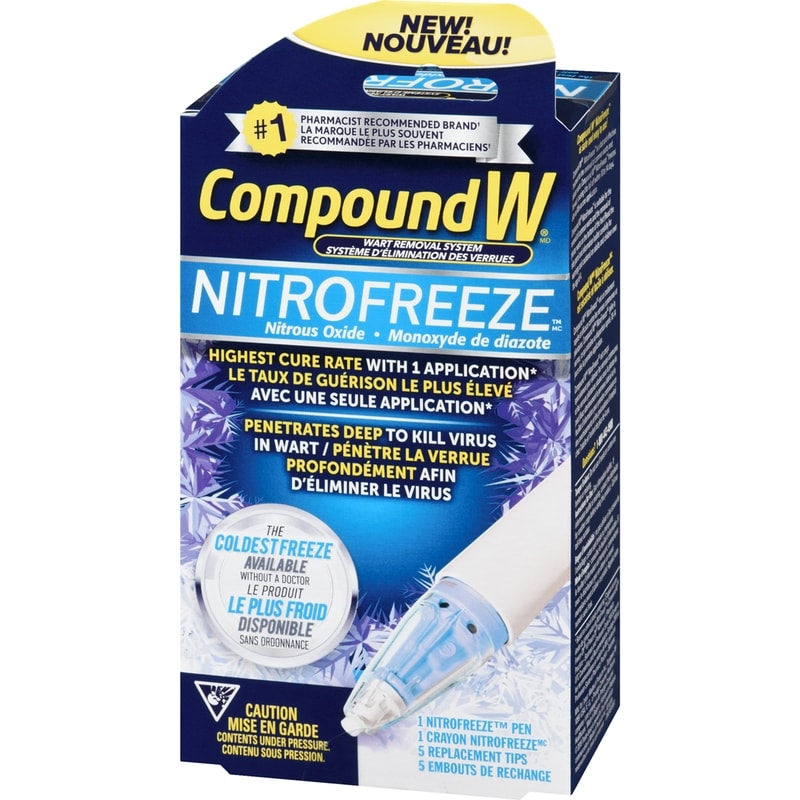 Nitrofreeze App Spray