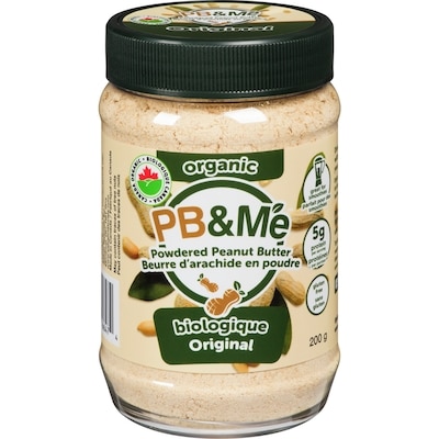 PB&Me Organic Powdered Peanut Butter, Keto 200 g, $4.25/100g