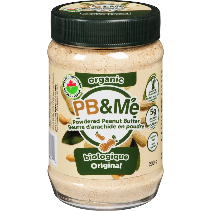 Organic Powdered Peanut Butter, Keto