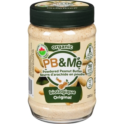 PB&Me Beurre d’arachide en poudre biologique, Keto 200 g, 4,25 $/100g