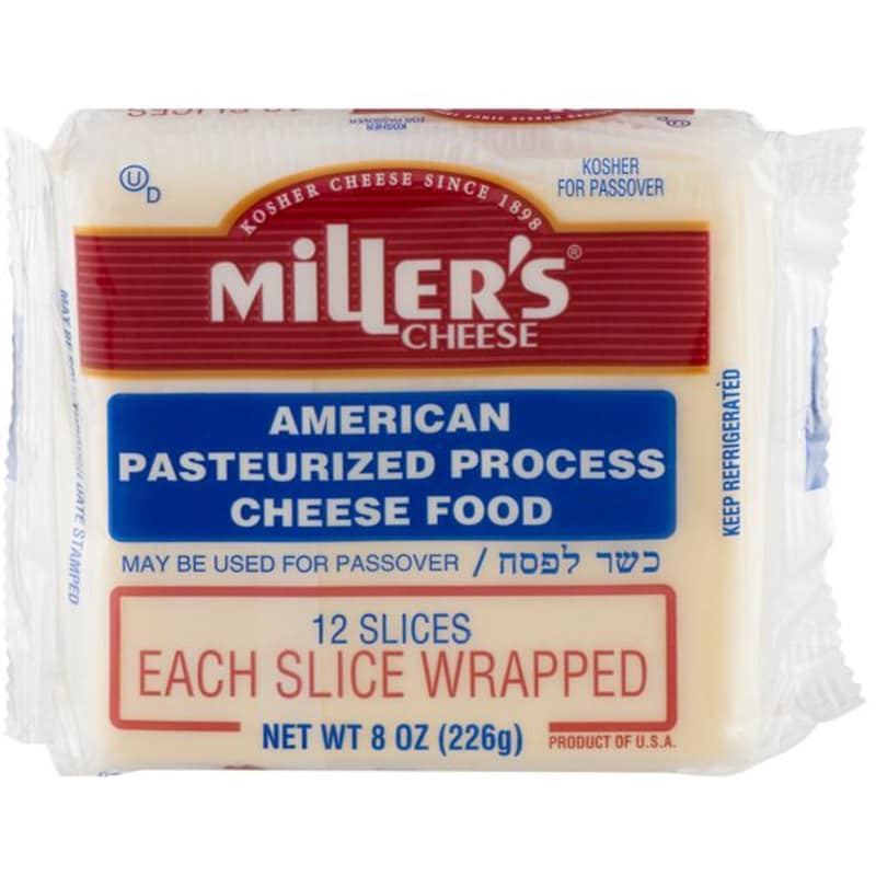 Sliced American Cheese