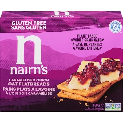 Nairn's Caramelised Onion Flatbread 150 g, $3.99/100g