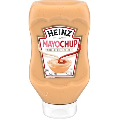 Heinz Mayochup Sauce 560 ml, $1.07/100ml