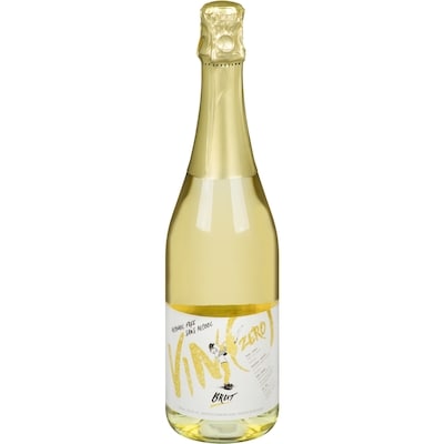 Vin(zero) Vin (Zero) Brut Blanc, Alcohol Free 750 ml, $1.73/100ml
