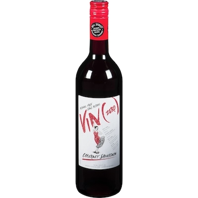 Vin(zero) Alcohol Free Cabernet Sauvignon    750 ml, $1.47/100ml