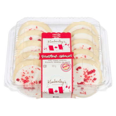Kimberley’s Bakeshoppe Kimber Biscuit Glac Fet Canada 383 g, 1,17 $/100g