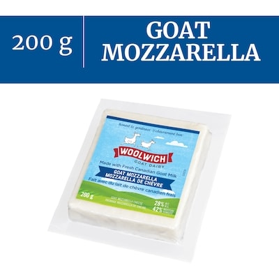 Woolwich Goat Mozzarella Cheese 200 g, $5.50/100g