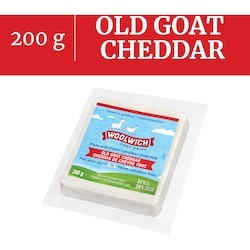 Old Goat Cheddar Cheese