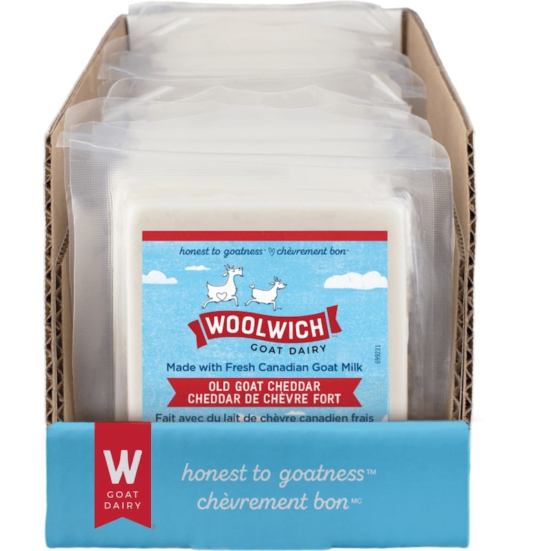 Old Goat Cheddar Cheese