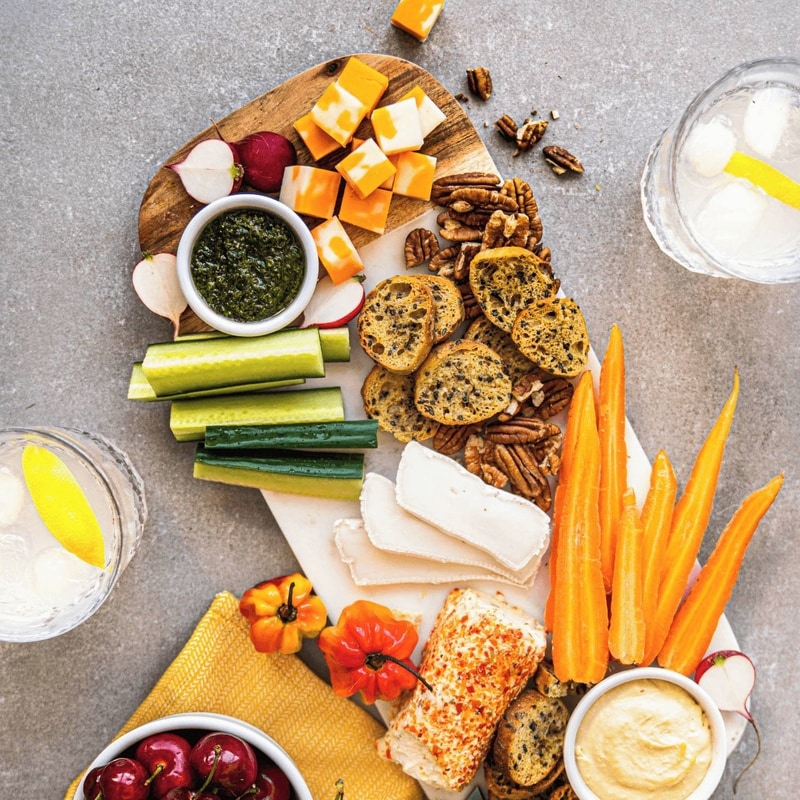 Marble Goat Cheddar Cheese