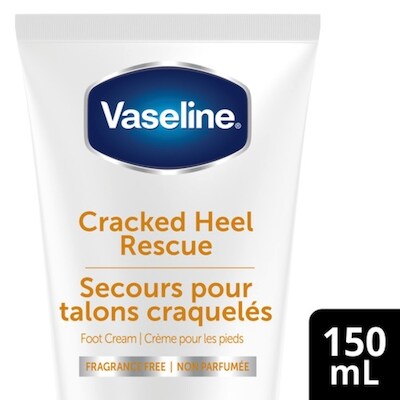 Vaseline Lotion Eds Cracked Heel Crm 150 ml, 6,66 $/100ml