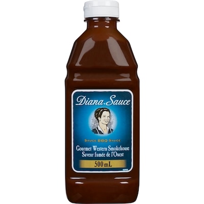 Diana Sauce Western Smokehouse 500 ml, $0.76/100ml