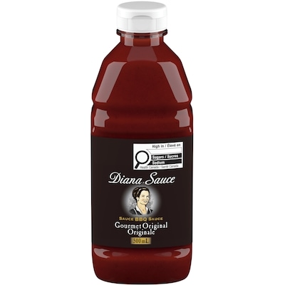 Diana Sauce Sauce Barbecue Originale 500 ml, 0,76 $/100ml