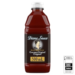 Diana Sauce Sauce barbecue originale 500 ml, 0,90 $/100ml