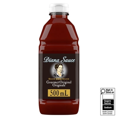 Diana Sauce Sauce Barbecue Originale 500 ml, 0,80 $/100ml