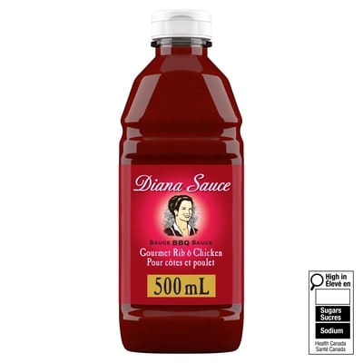Diana Sauce Rib & Chicken 500 ml, $1.20/100ml