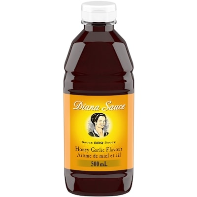 Diana Sauce, Honey Garlic Barbecue 500 ml, $1.20/100ml