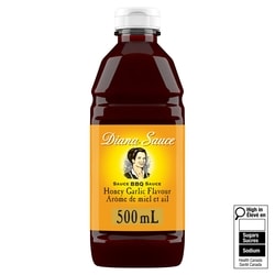 Diana Sauce, Honey Garlic Barbecue 500 ml, $0.80/100ml
