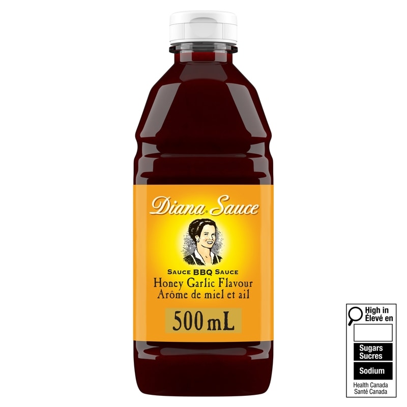 Sauce barbecue miel et ail Diana