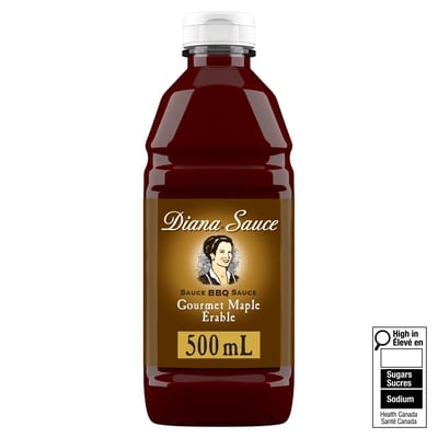 Diana Sauce Maple 500 ml, $1.20/100ml
