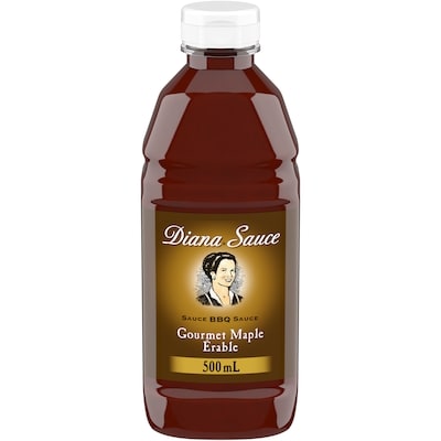 Diana Sauce Sauce barbecue Érable 500 ml, 1,20 $/100ml