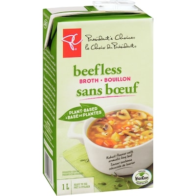 Plant Based Beefless Broth