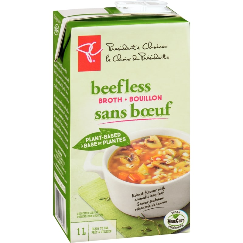 Plant Based Beefless Broth