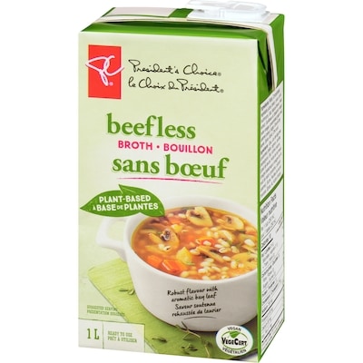 Plant Based Beefless Broth