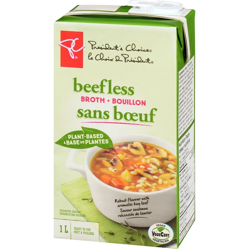 Plant Based Beefless Broth