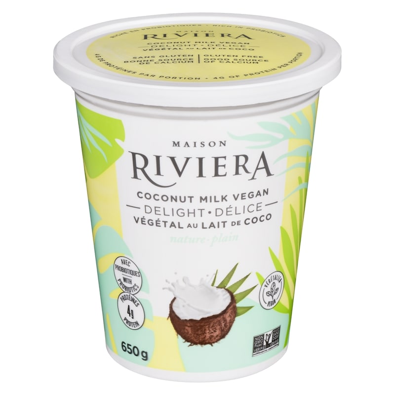 Vegan Yogurt, Plain Coconut